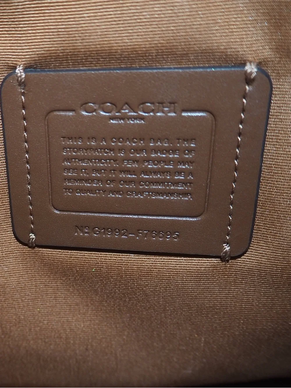 COACH Chalk Off White Pebble Leather Small Hobo Shoulder Bag Gold Hardware